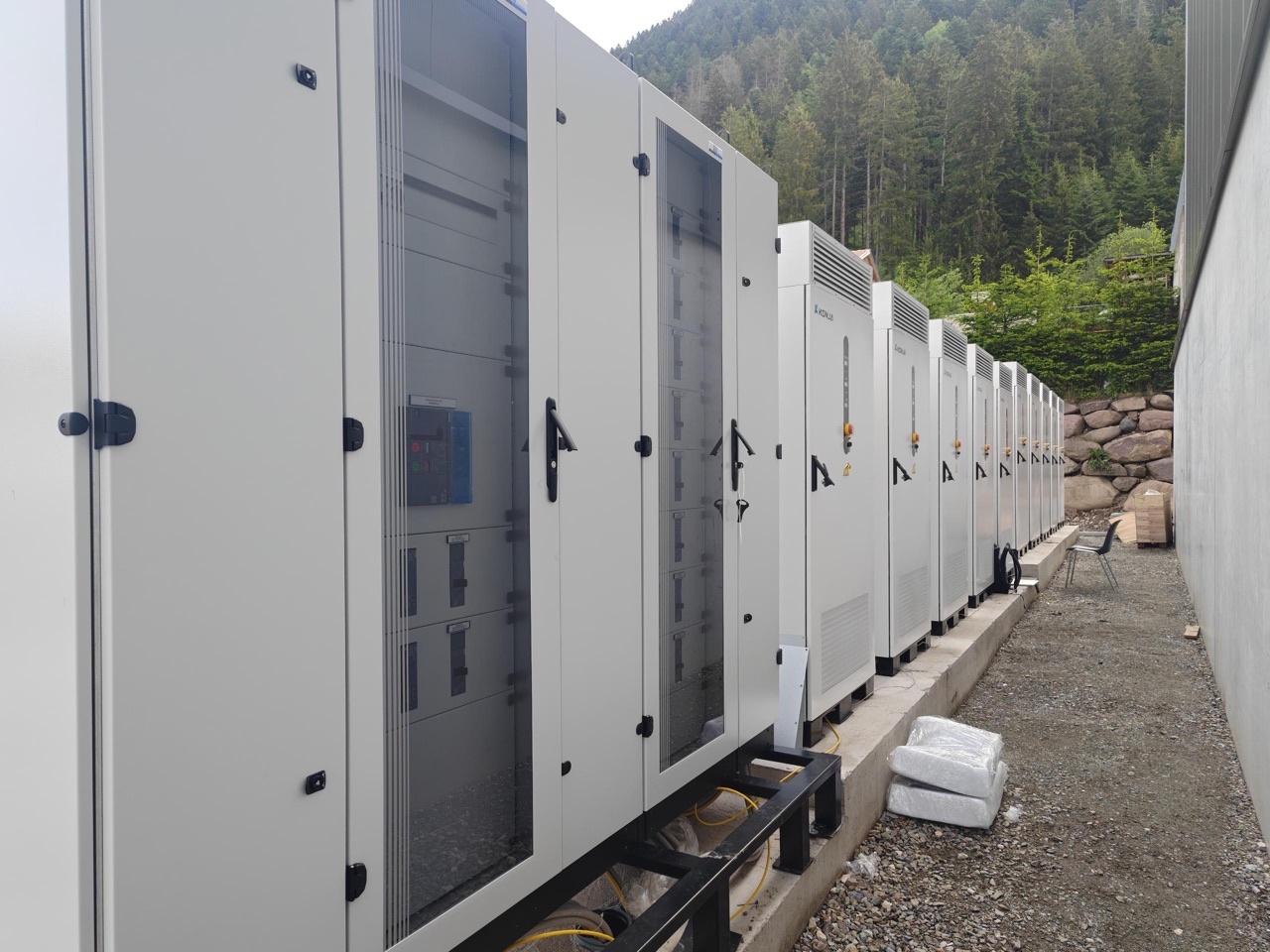 KONJA project — Mechanical factory PV self-consumption, Italy
