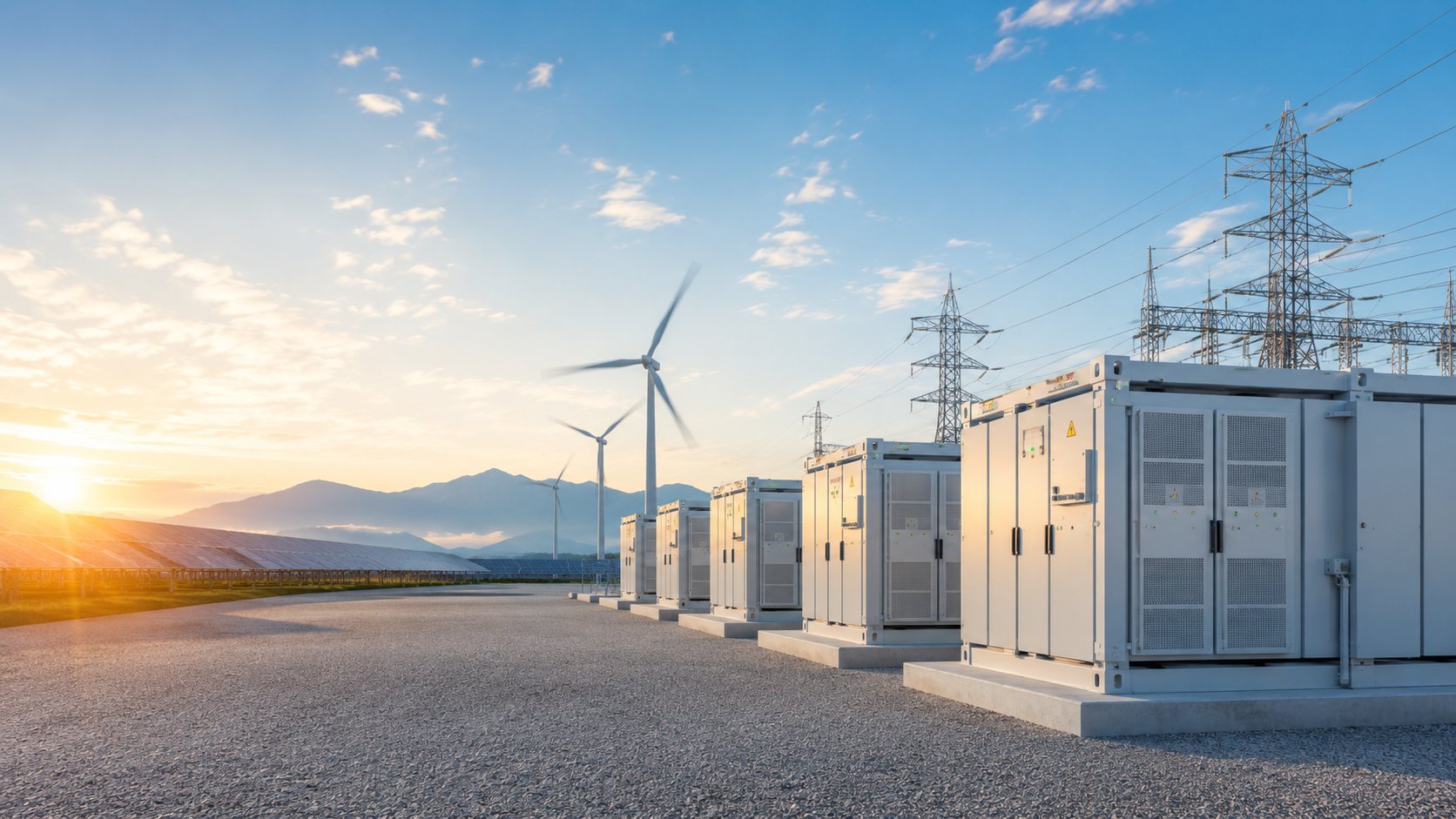 C & I up to Utility Scale Battery Energy Storage Systems