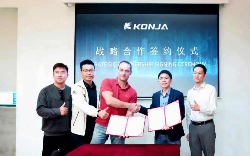 Strategic partnership signing ceremony