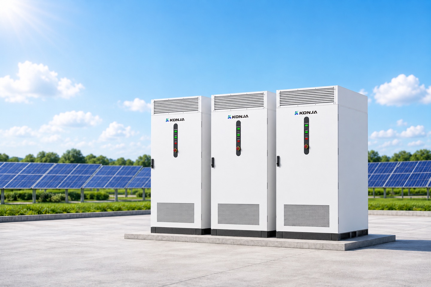 KONJA Battery Cabinet