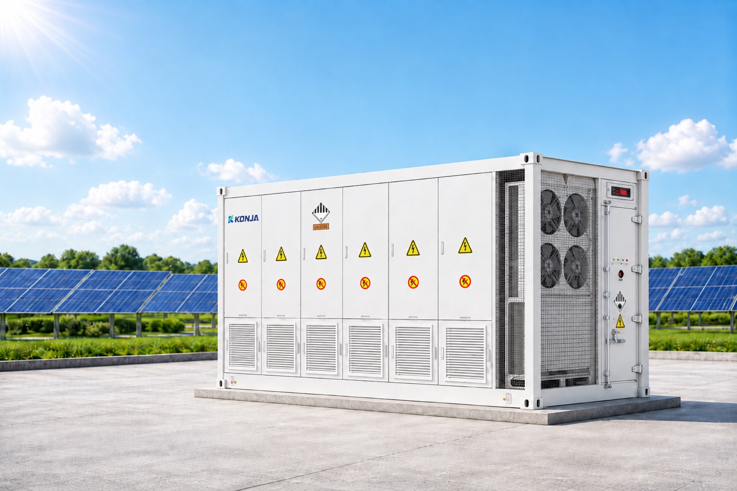 KONJA AIO Containerized BESS